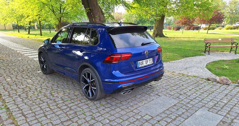 Volkswagen Tiguan cena 199000 przebieg: 35000, rok produkcji 2021 z Trzebiatów małe 407